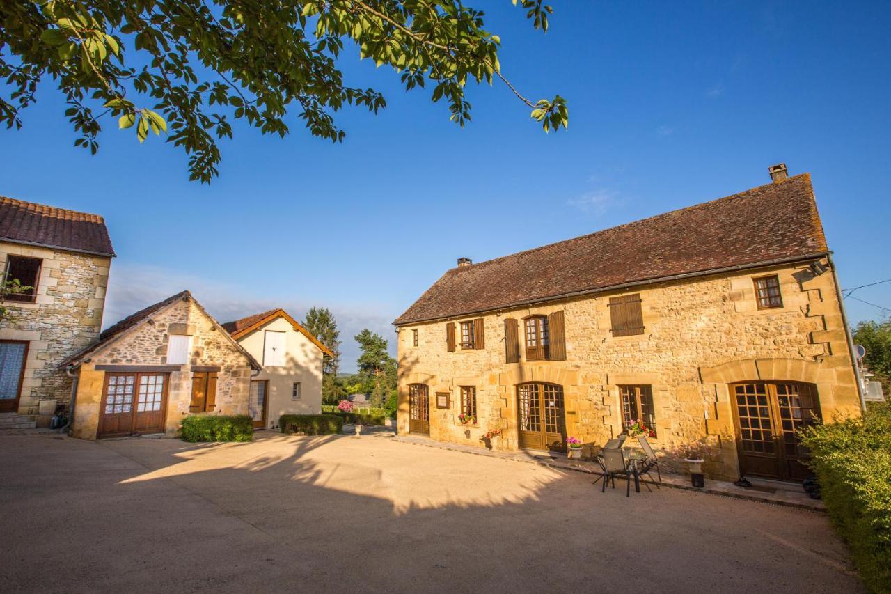 Marquay Chambres Et Table D'Hotes - Domaine De Bardenat מראה חיצוני תמונה